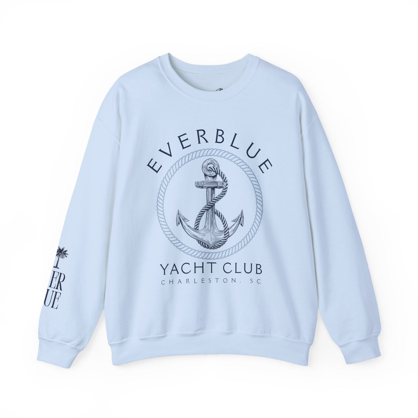 EverBlue Yacht Club Crewneck
