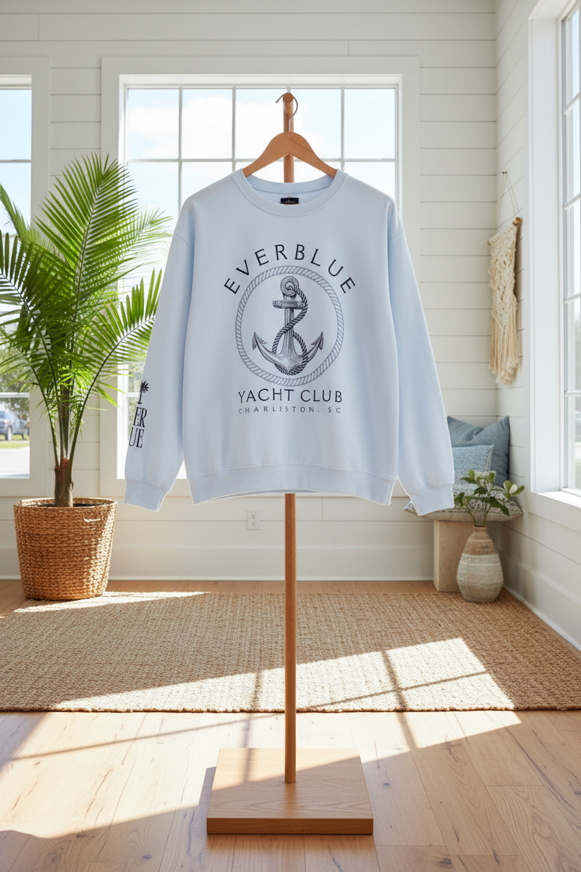 EverBlue Yacht Club Crewneck