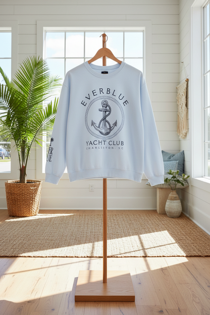 EverBlue Yacht Club Crewneck