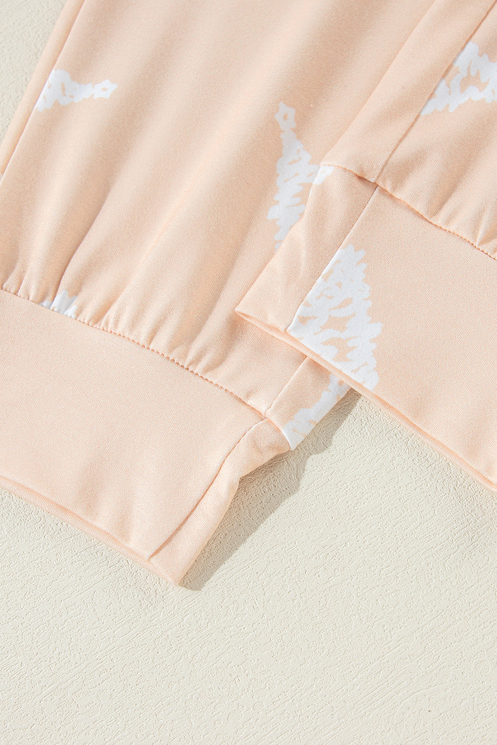 Apricot Christmas Tree Lounge Set – Cozy Holiday Vibes