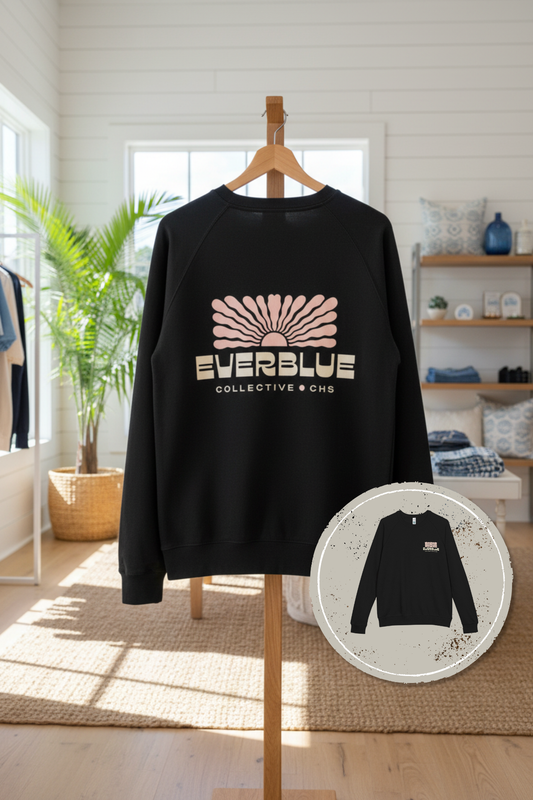 Everblue Collective CHS Crew Neck – Coastal Heritage Edition
