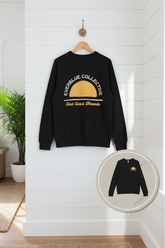 Everblue Collective Retro Surf Crew Neck – Coastal Style