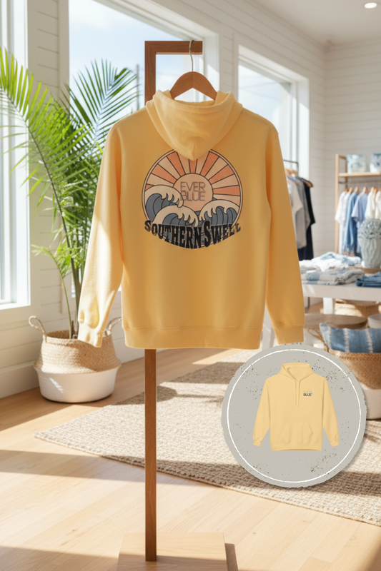 Everblue Southern Swell Hoodie Sweatshirt – Retro Wave