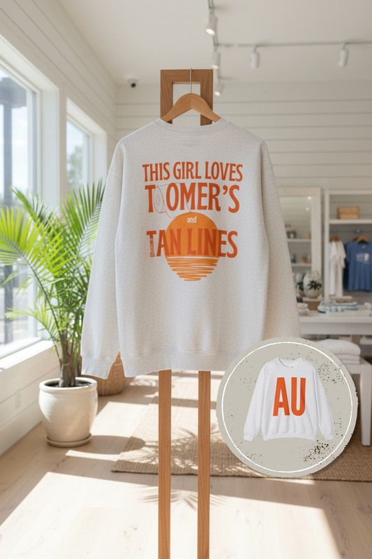 This Girl Loves Toomer's and Tan Lines – Auburn University Gameday