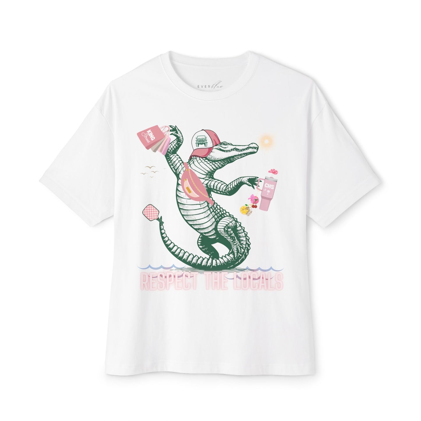 Respect the Locals Charleston Coastal Tee