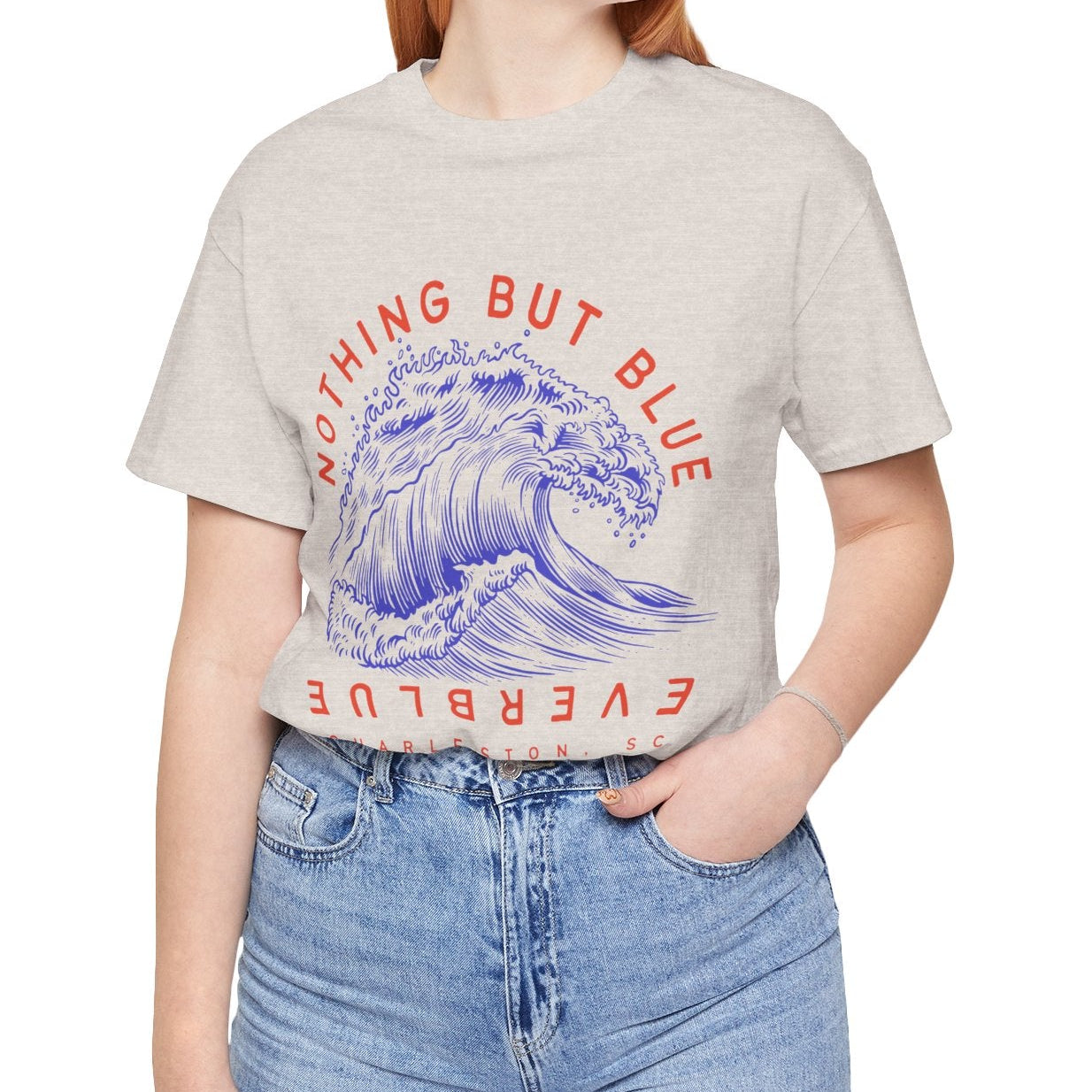 Nothing but Blue Coastal Tee