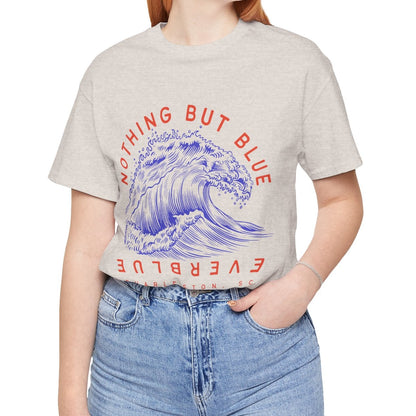 Nothing but Blue Coastal Tee
