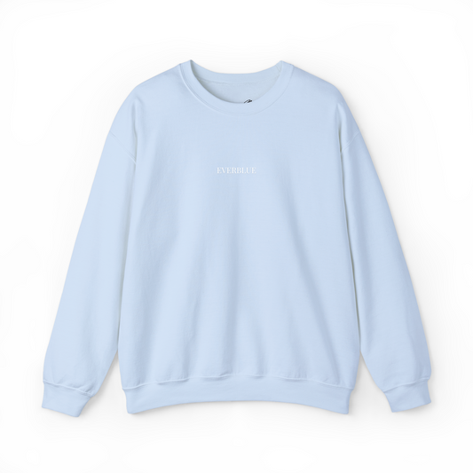 Embroidered 'Everblue' Sweatshirt