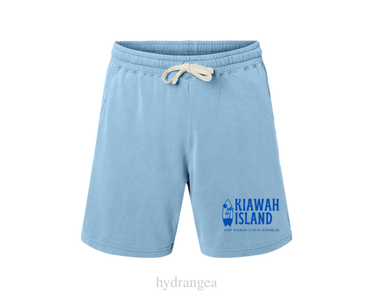 Kiawah Island Lightweight Fleece Sweat Shorts - Stylish & Comfortable for Everyday Wear