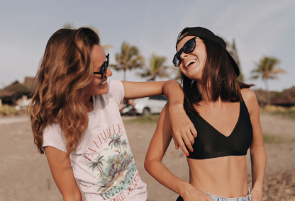 Wild Tides, Free Minds Coastal Tee