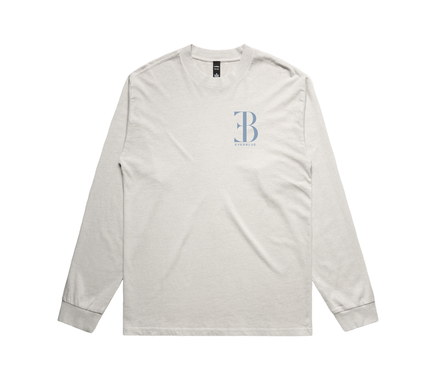 Everblue Men’s Luxe Emblem Shirt – Elevated Coastal Style