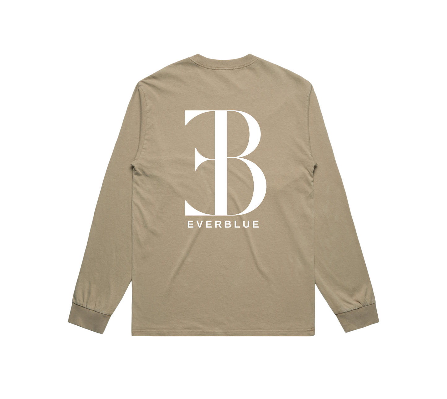 Everblue Men’s Luxe Emblem Shirt – Elevated Coastal Style