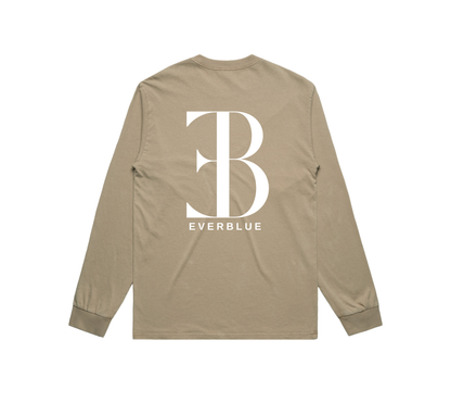 Everblue Men’s Luxe Emblem Shirt – Elevated Coastal Style