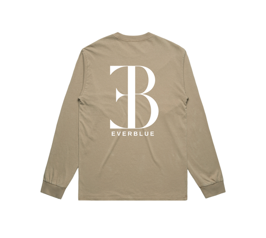 Everblue Men’s Luxe Emblem Shirt – Elevated Coastal Style