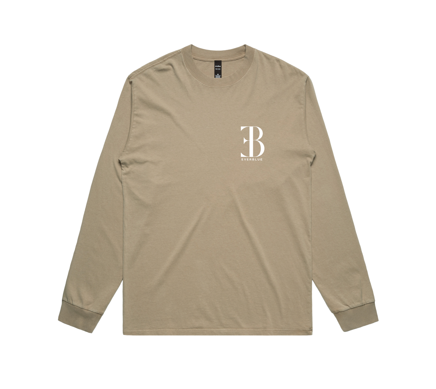 Everblue Men’s Luxe Emblem Shirt – Elevated Coastal Style