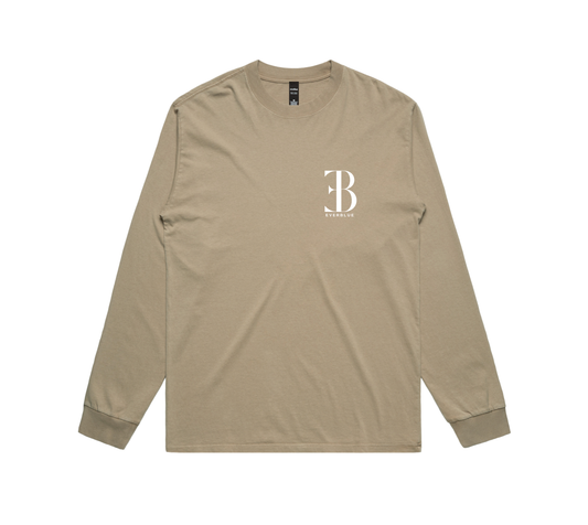 Everblue Men’s Luxe Emblem Shirt – Elevated Coastal Style