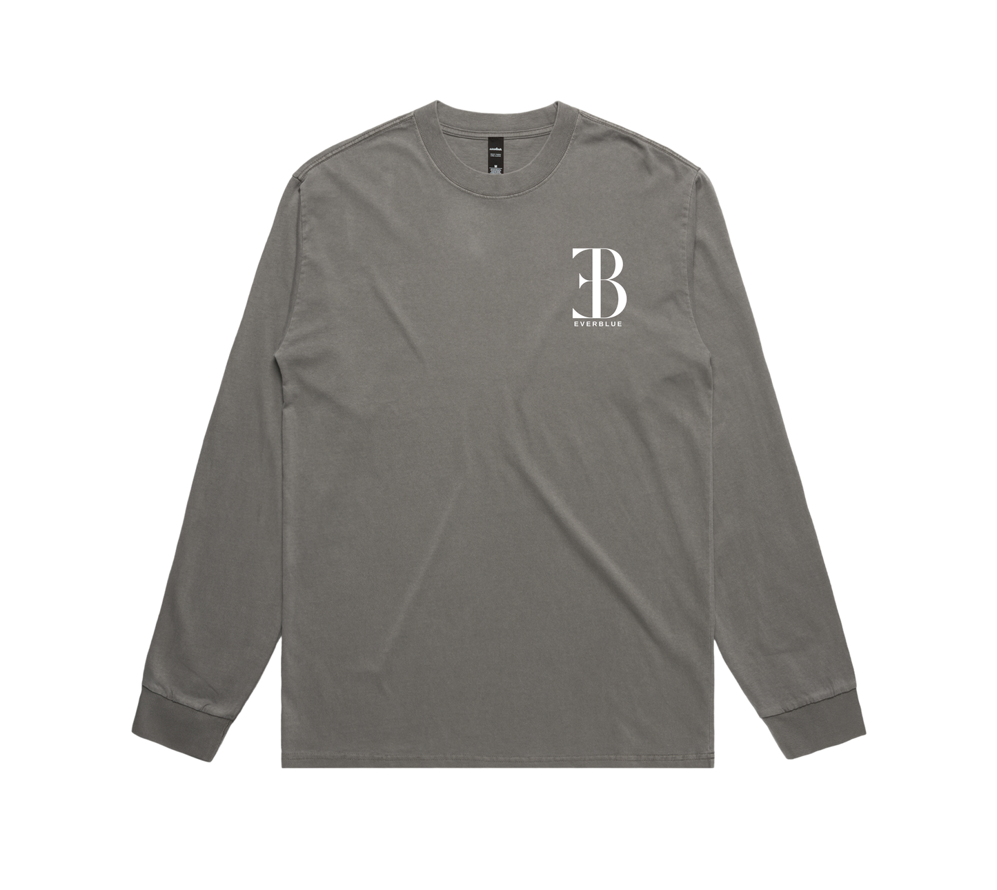 Everblue Men’s Luxe Emblem Shirt – Elevated Coastal Style