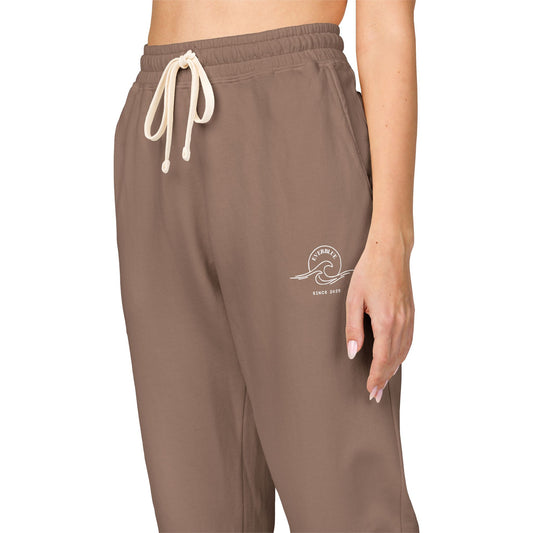 TBSC Everblue Coastal Threads Joggers – Mix & Match Comfort – Espresso