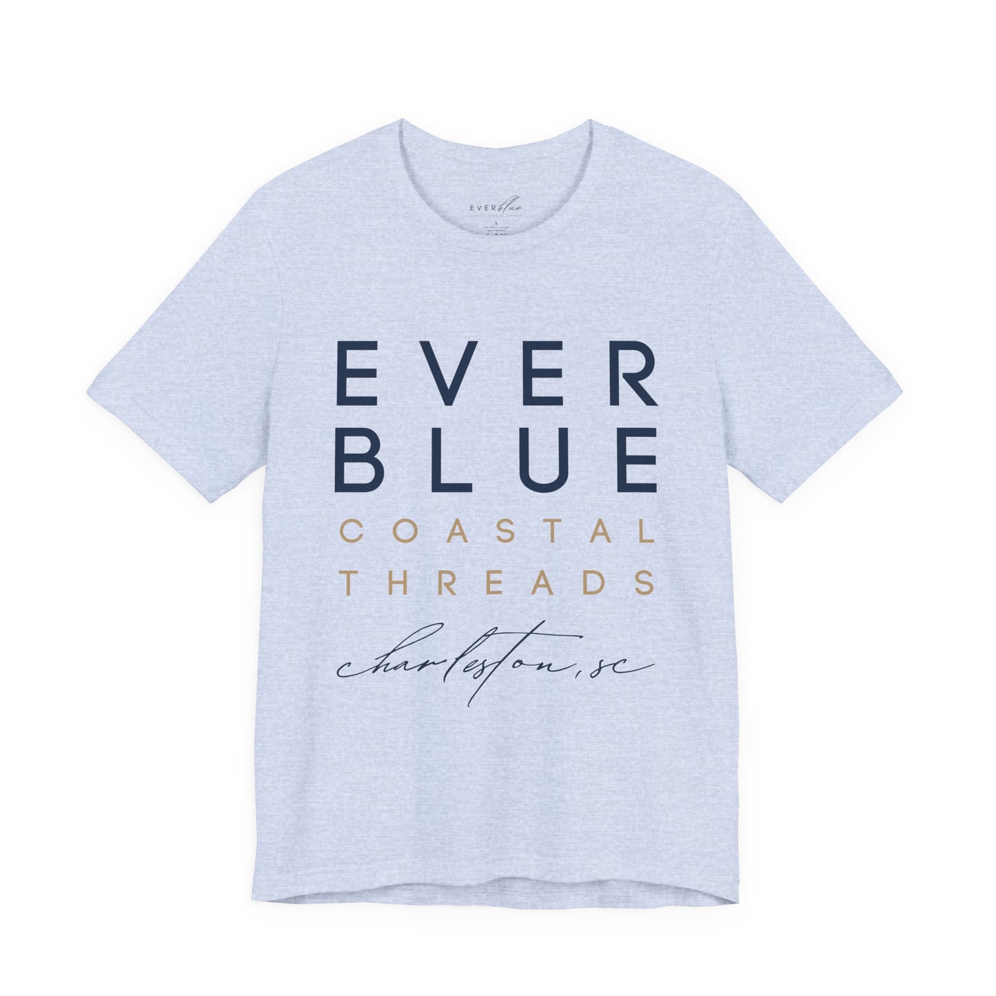 Everblue Charleston | Block Graphic Tee