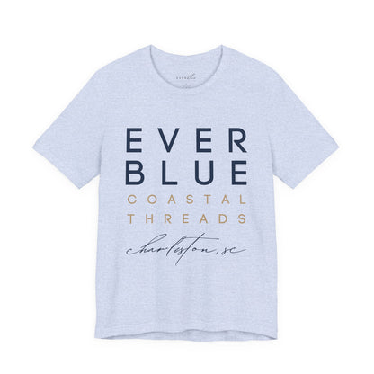 Everblue Charleston | Block Graphic Tee