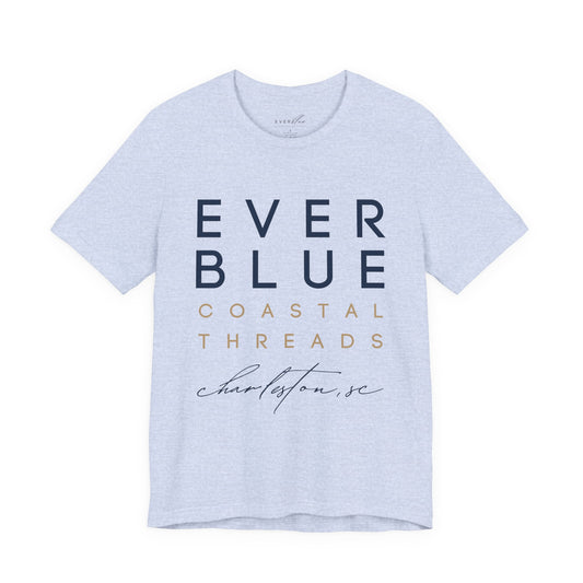 Everblue Charleston | Block Graphic Tee