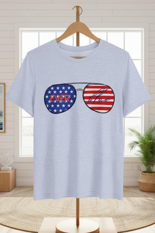 Everblue Aviators - 4th of July T-Shirt