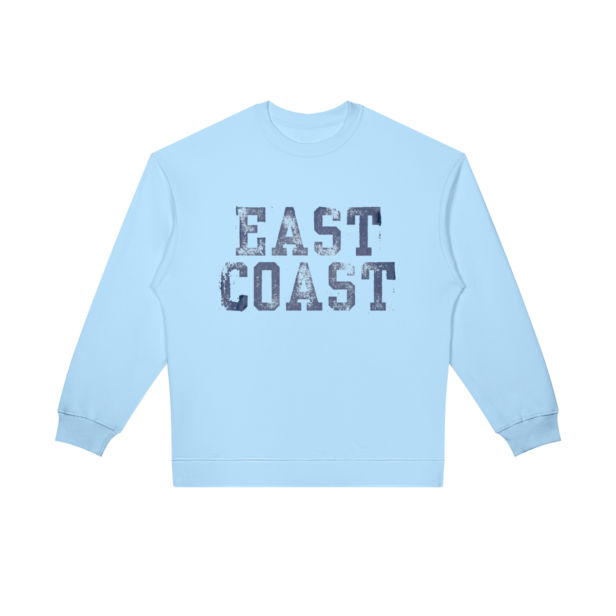 East Coast Relaxed Boyfriend Crewneck