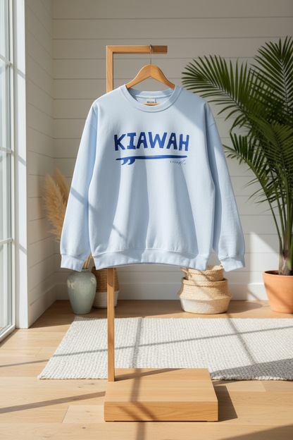 Kiawah Casual Crewneck Sweatshirt