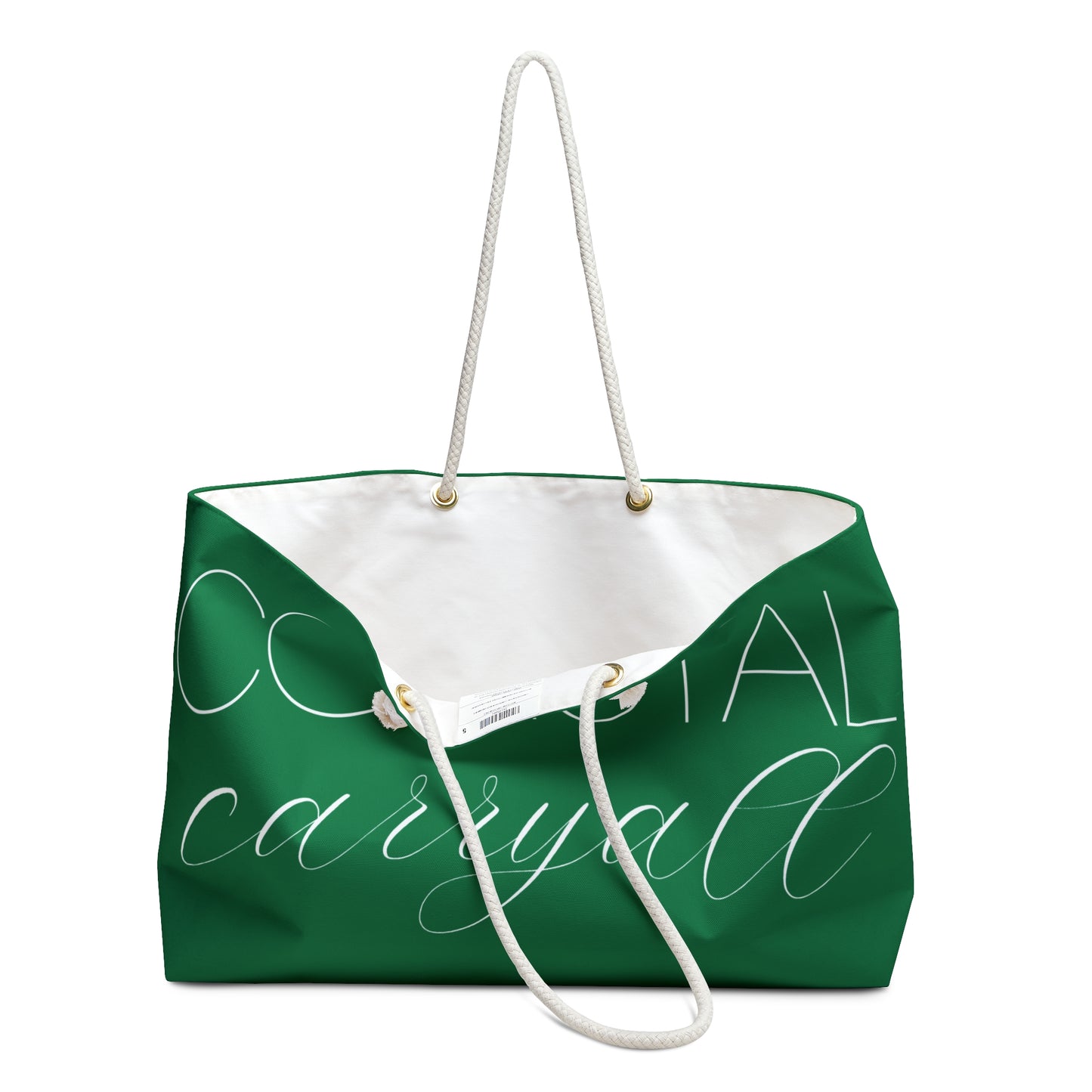 Coastal Carryall Weekender Bag - Perfect for Beach Trips & Getaways