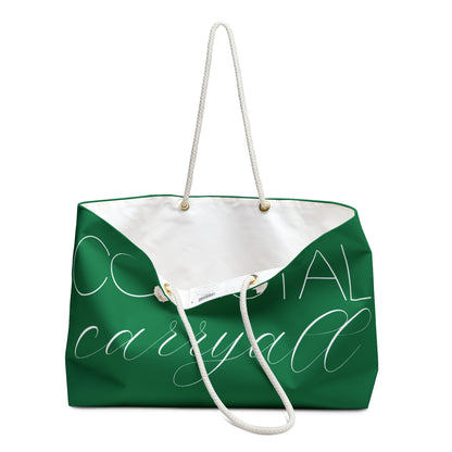 Coastal Carryall Weekender Bag - Perfect for Beach Trips & Getaways