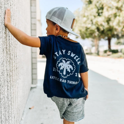 STAY SWELL TEE - BLACK