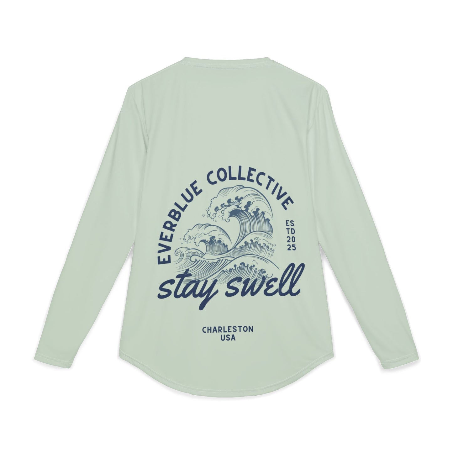 🌊 Stay Swell Surf Shirt – Men’s SPF 50+ Long Sleeve