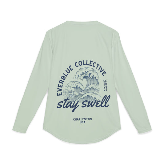 🌊 Stay Swell Surf Shirt – Men’s SPF 50+ Long Sleeve