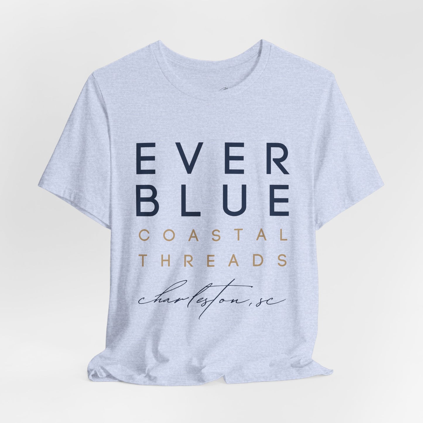 Everblue Charleston | Block Graphic Tee