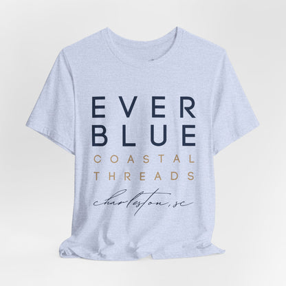 Everblue Charleston | Block Graphic Tee