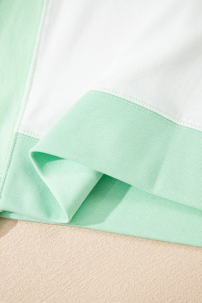 Two-Tone Colorblock Tee