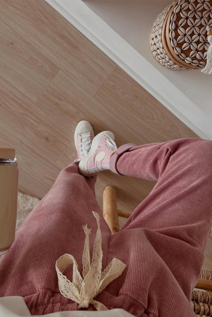 Jet Stream Corduroy Two-Piece Set