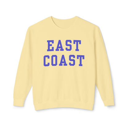 East Coast Crewneck – Coastal Collegiate Comfort