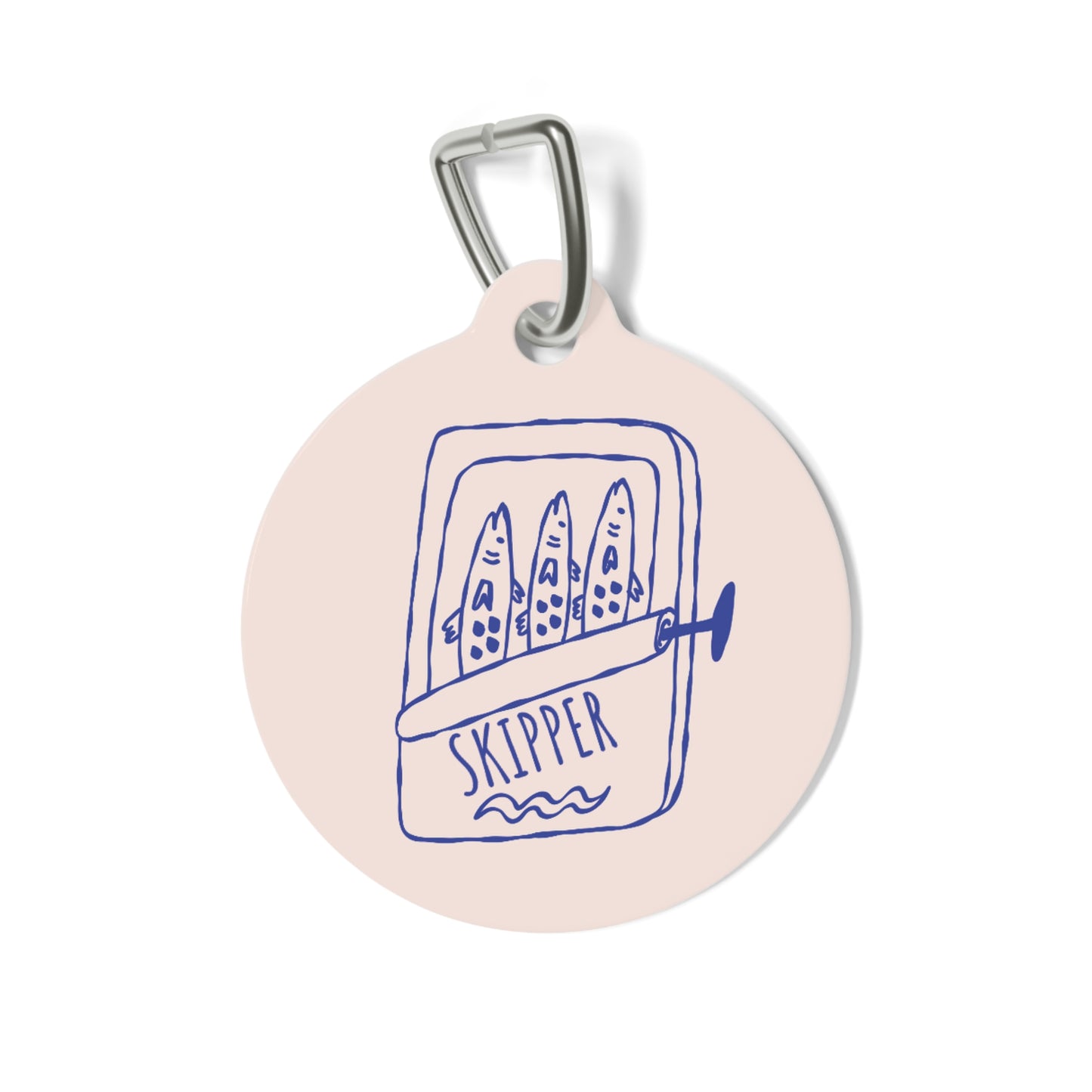 Sardines Pet Tag – Personalized Pet ID