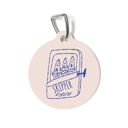 Sardines Pet Tag – Personalized Pet ID