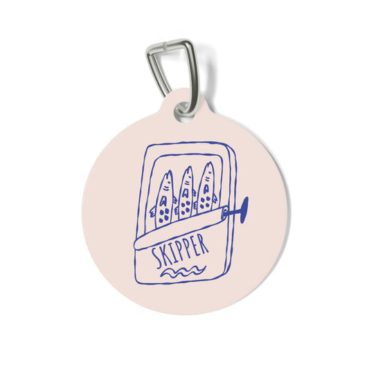 Sardines Pet Tag – Personalized Pet ID