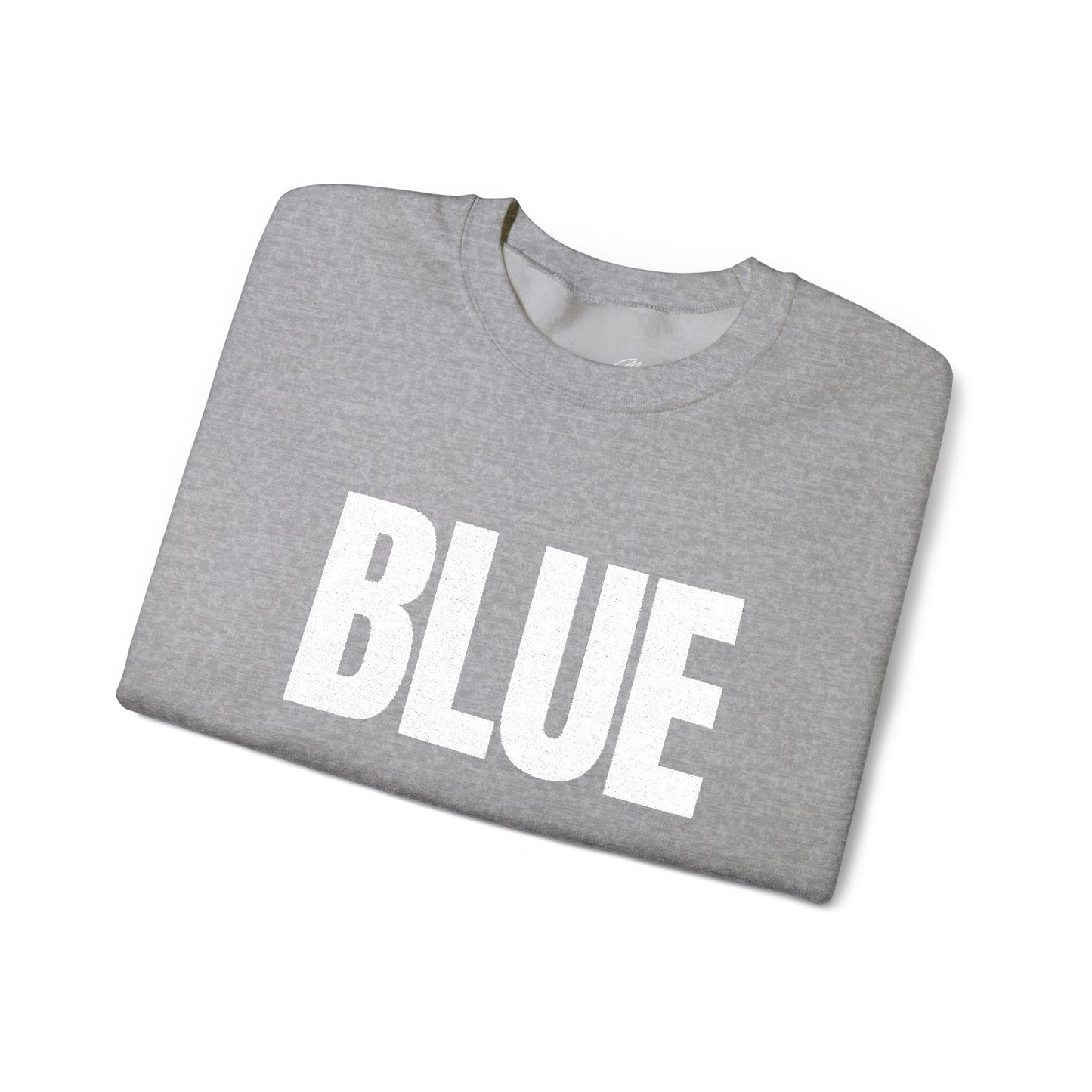 Embroidered BLUE Crewneck Sweatshirt – Everblue Collective Core
