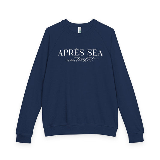 Après Sea Nantucket Terry Cloth Sweatshirt – Coastal Luxury Loungewear