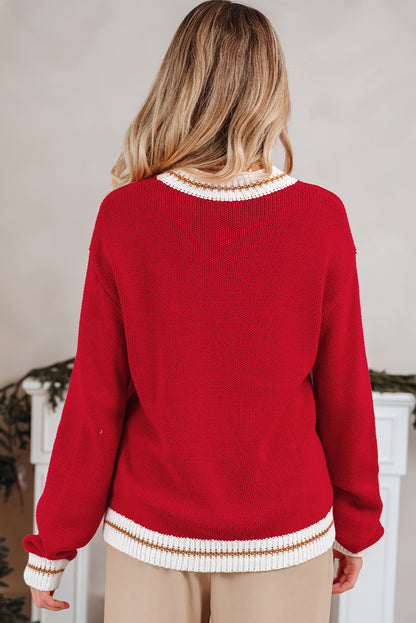 Merry & Jolly Preppy Sweater
