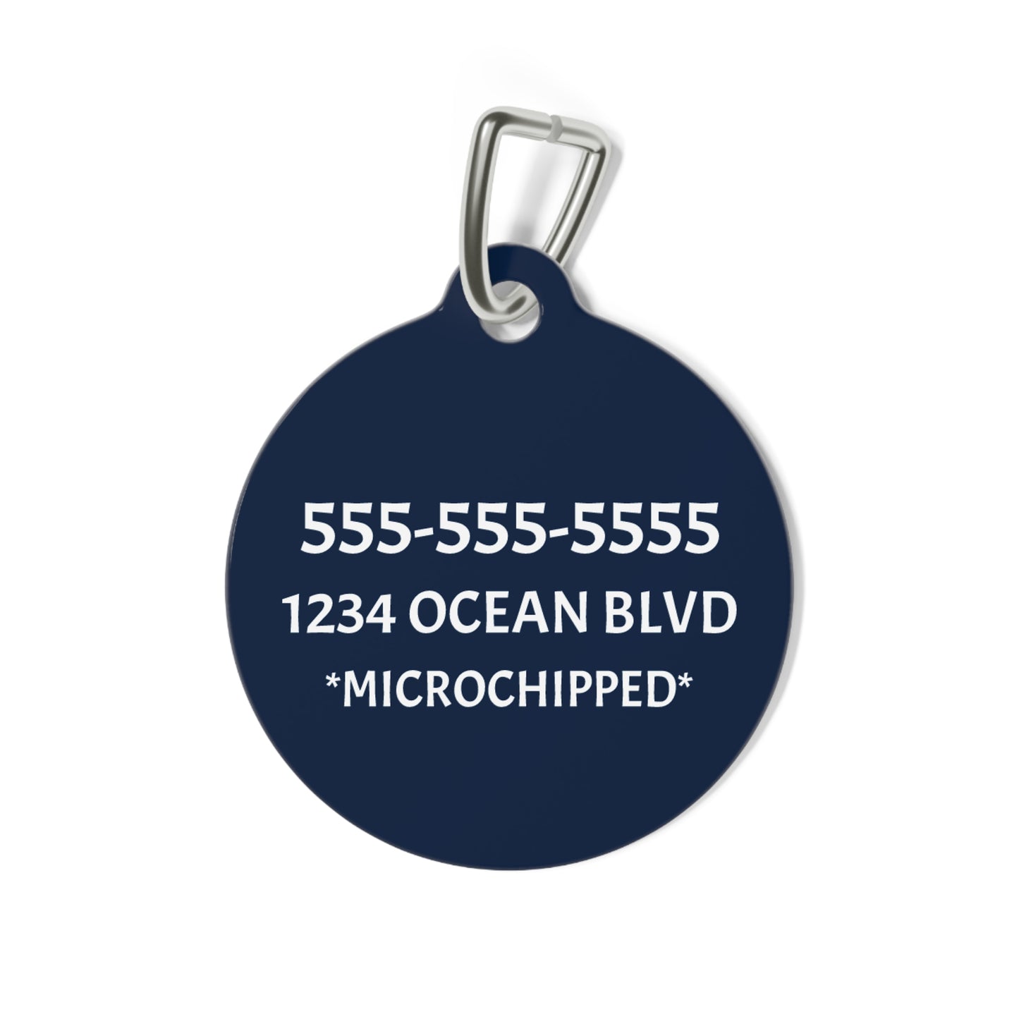 Goodest Surfer Surf Charleston – Personalized Pet ID