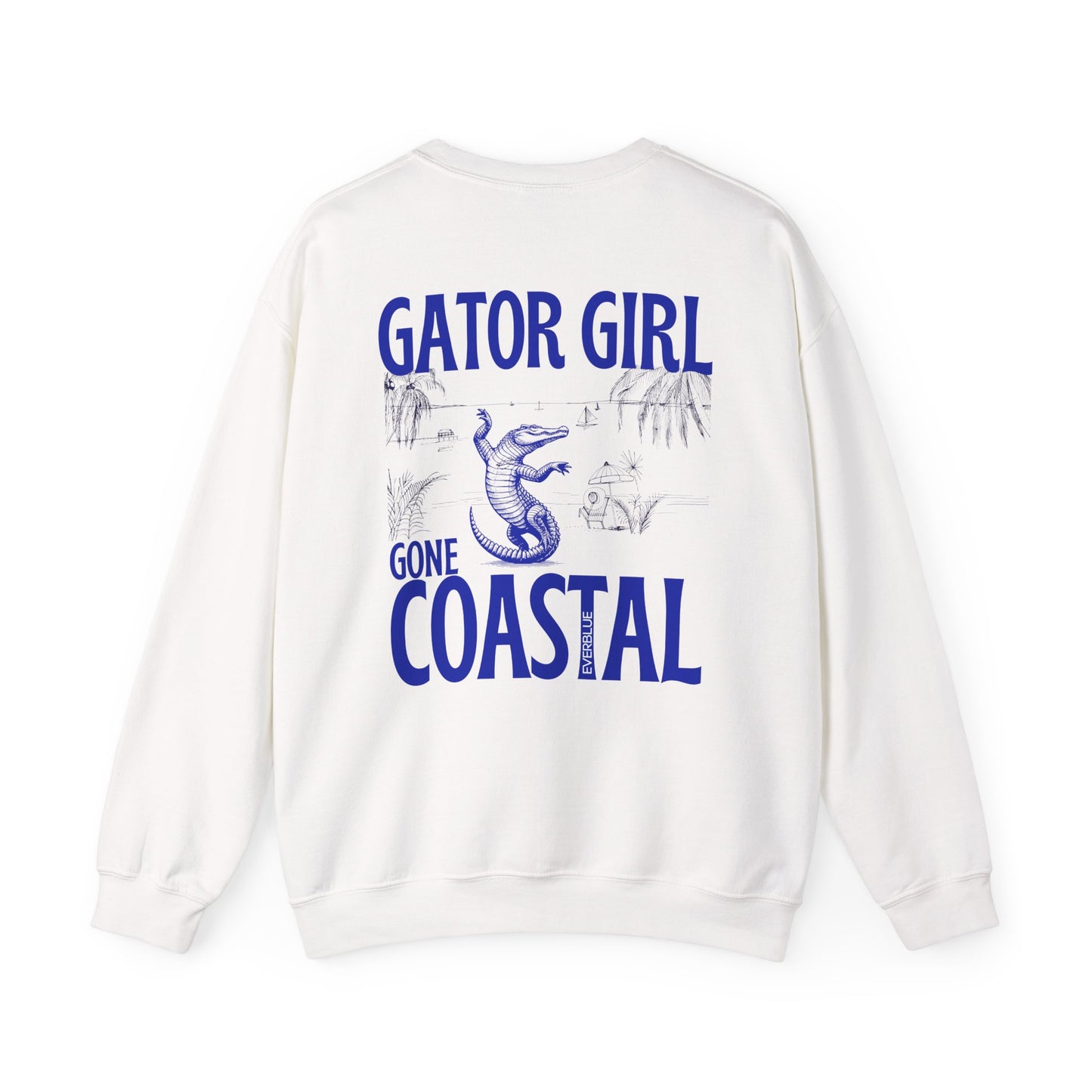 Gator Girl, Gone Coastal Tee – University of Florida Gameday