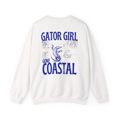 Gator Girl, Gone Coastal Tee – University of Florida Gameday