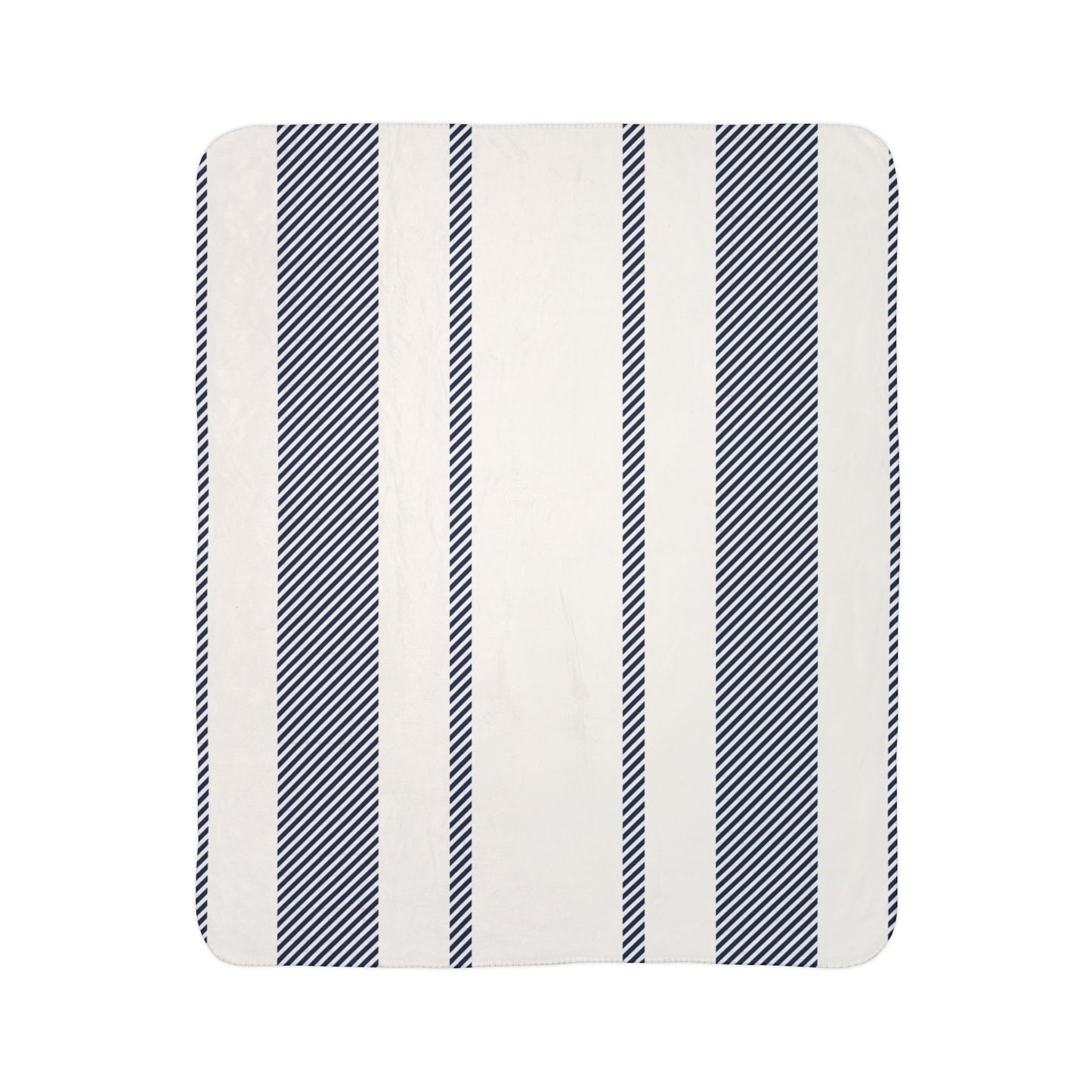 Nantucket Stripe Blanket – Luxe Throw