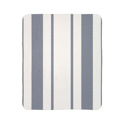 Nantucket Stripe Blanket – Luxe Throw