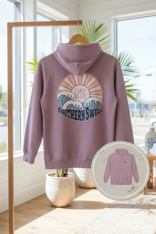 Everblue Southern Swell Hoodie Sweatshirt – Retro Wave
